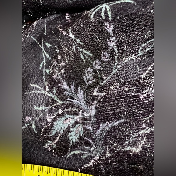 Grey Jason Wu Women's Winter Floral Knot Blouse Silk Blend Size 4 - Picture 15 of 15